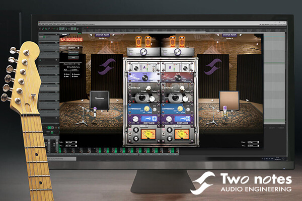 Sterling Harmony H224 audio interface software two notes wall of sound.